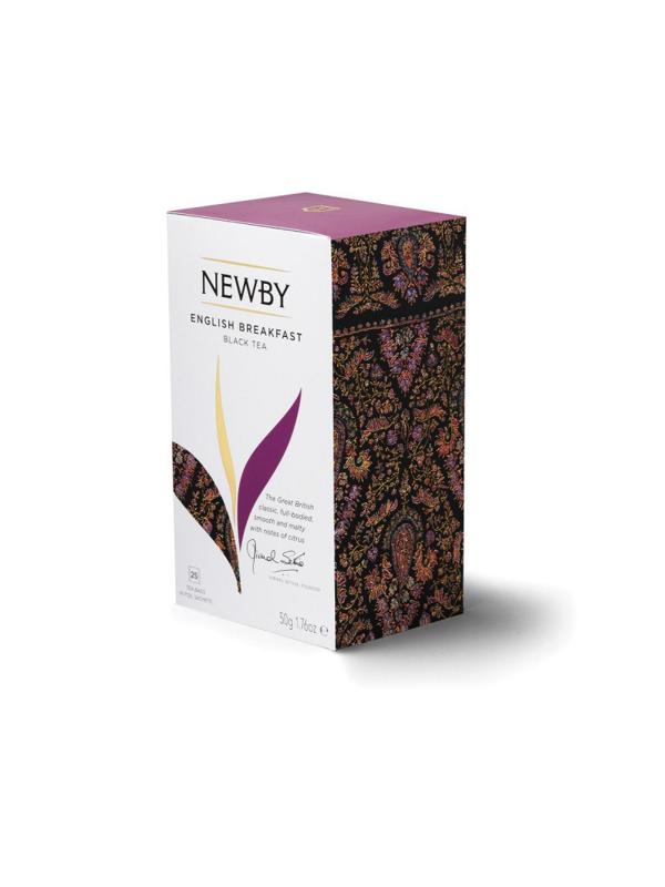 Чай Newby Английский Завтрак черный 25 пакетиков