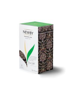 Чай Newby Дарджилинг черный 25 пакетиков