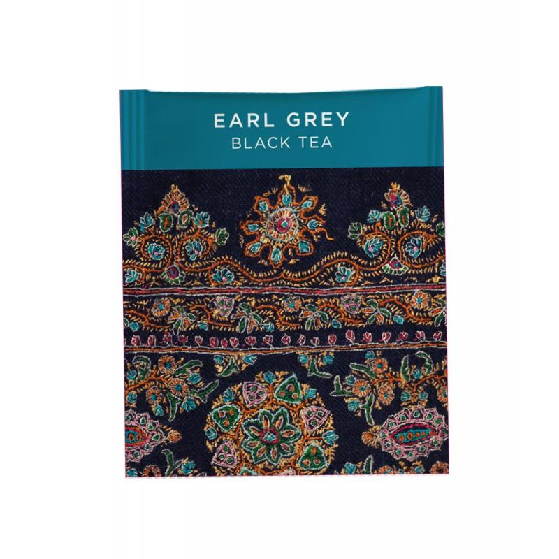 Чай Newby Эрл Грей черный 25 пакетиков