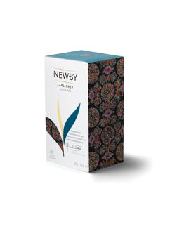 Чай Newby Эрл Грей черный 25 пакетиков