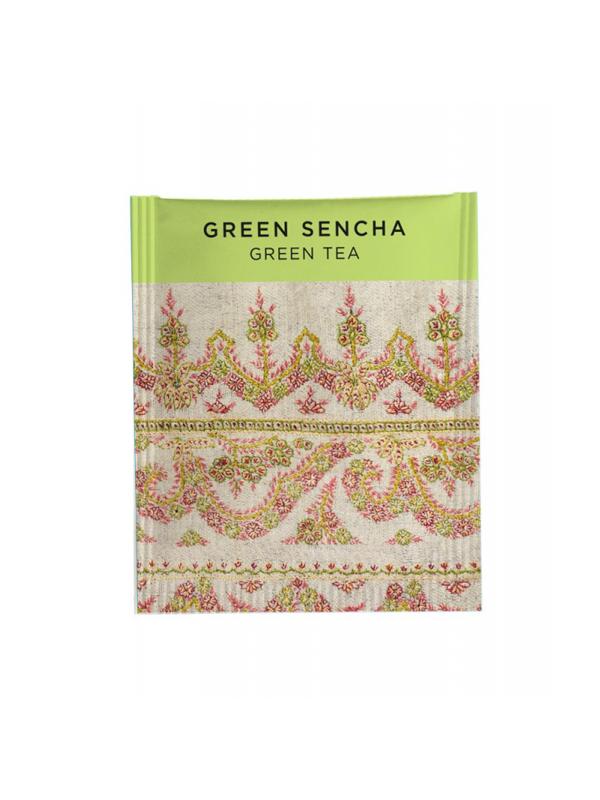 Чай Newby Зеленая Сенча зеленый 25 пакетиков