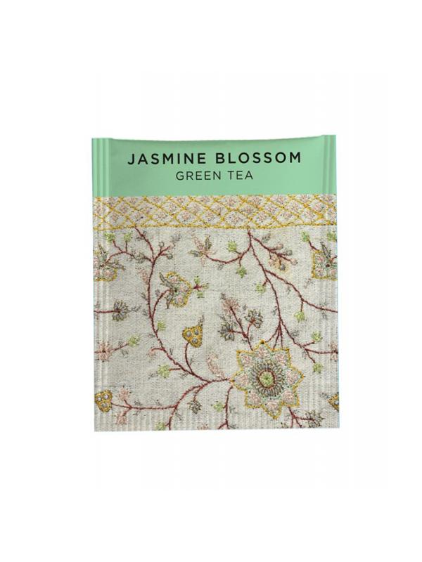 Чай Newby Цветок Жасмина зеленый с жасмином 25 пакетиков