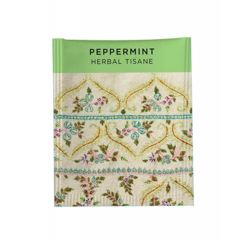 Чай Newby Мята Перечная травяной 25 пакетиков