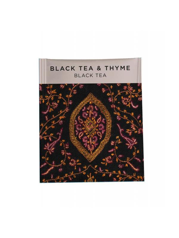 Чай Newby Черный чай с Чабрецом 25 пакетиков