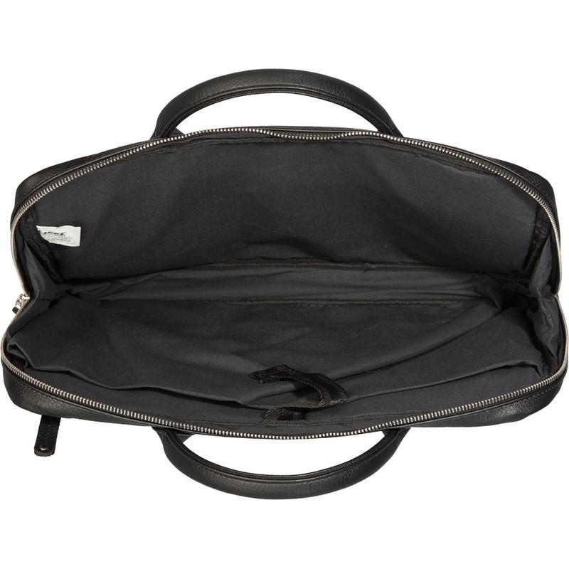 Сумка для документов Мегаполис, черн, 39x28х6,5см