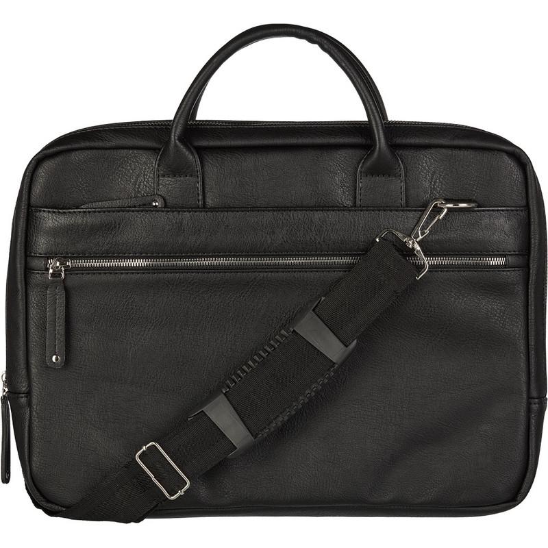 Сумка для документов Мегаполис, черн, 39x28х6,5см