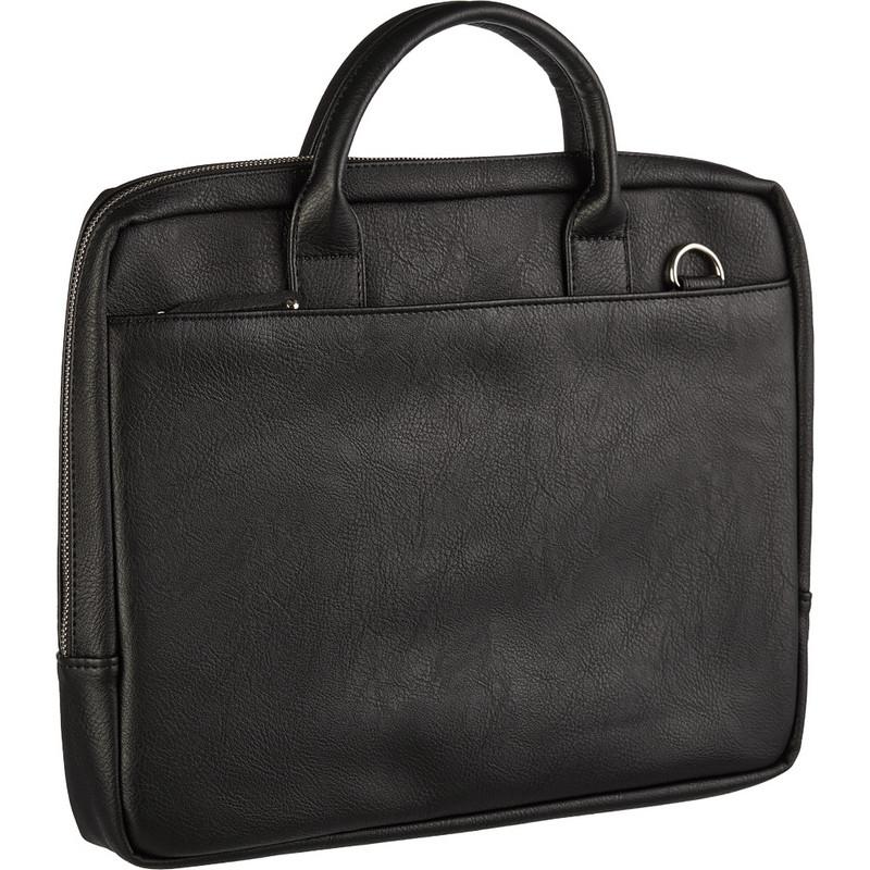 Сумка для документов Мегаполис, черн, 39x28х6,5см