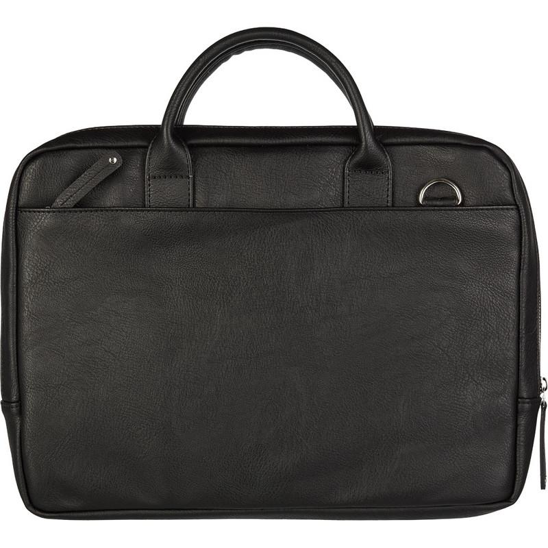 Сумка для документов Мегаполис, черн, 39x28х6,5см