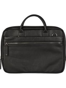 Сумка для документов Мегаполис, черн, 39x28х6,5см