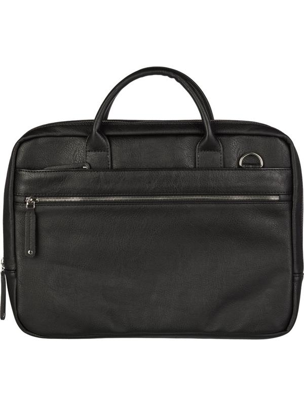 Сумка для документов Мегаполис, черн, 39x28х6,5см