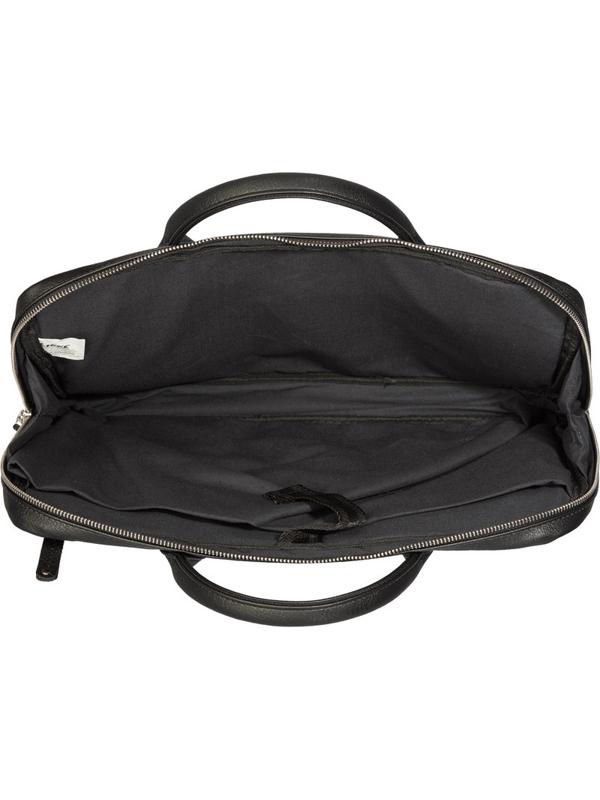 Сумка для документов Мегаполис, черн, 39x28х6,5см