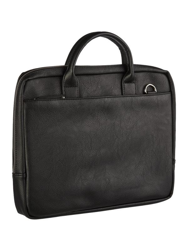 Сумка для документов Мегаполис, черн, 39x28х6,5см