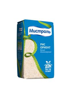 Рис крупа МИСТРАЛЬ Ориент 900 г