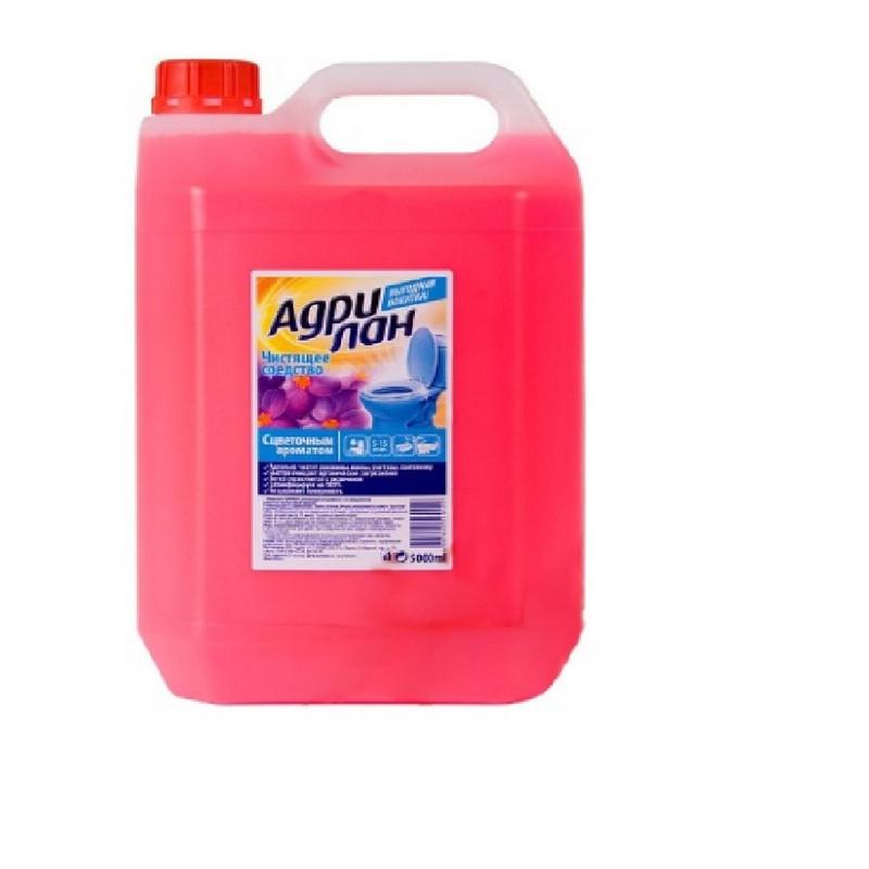 Средство для сантехники Адрилан с цветочным ароматом 5л
