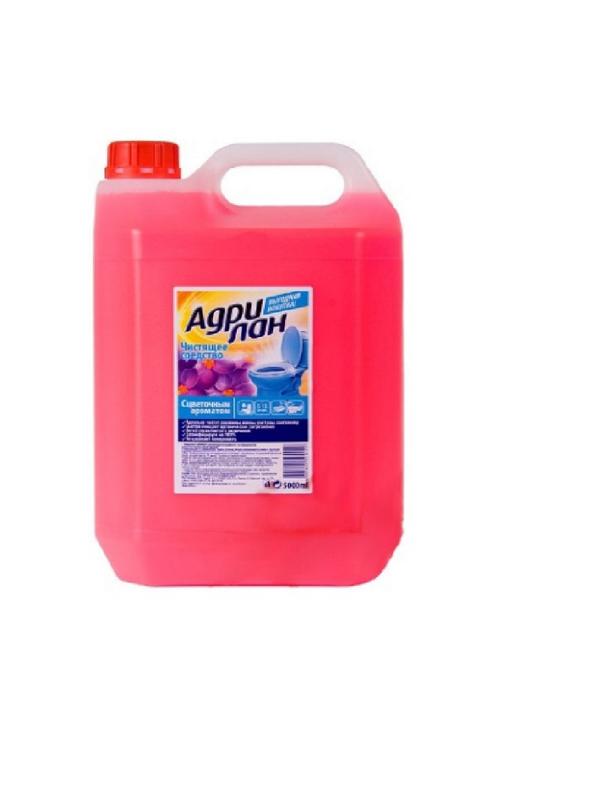 Средство для сантехники Адрилан с цветочным ароматом 5л