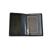 Обложка для автодокументов кожаная черная, 02-024-0713