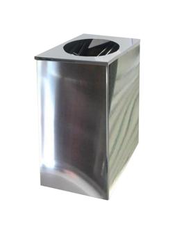 Урна I_TI_Квадро-26 хром