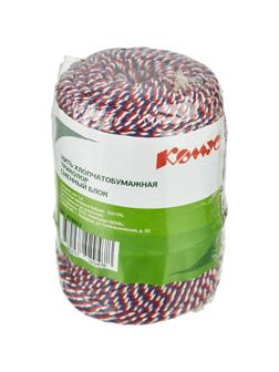 Нить прошивная хлопчатобумажная сменный блок, 120 м
