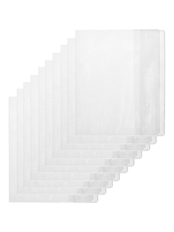 Набор обложек №1School д/днев,тетр,10шт,212х350,ПВХ,110мкм