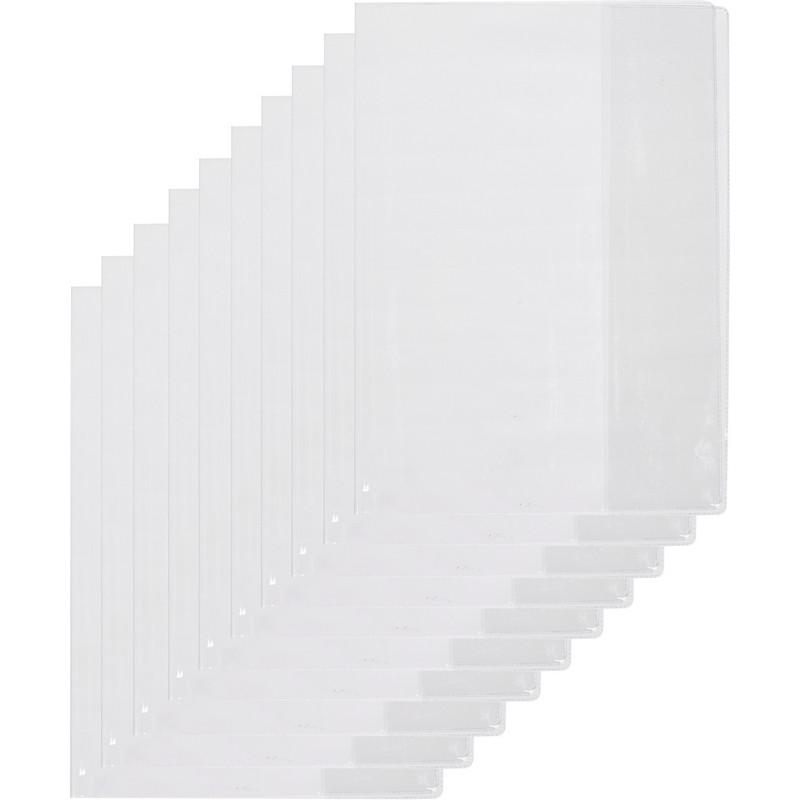 Набор обложек №1School д/учеб. старш. кл, 10шт, 232х335, ПВХ, 110мкм