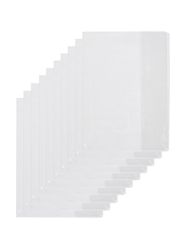 Набор обложек №1School д/учеб. старш. кл, 10шт, 232х335, ПВХ, 110мкм