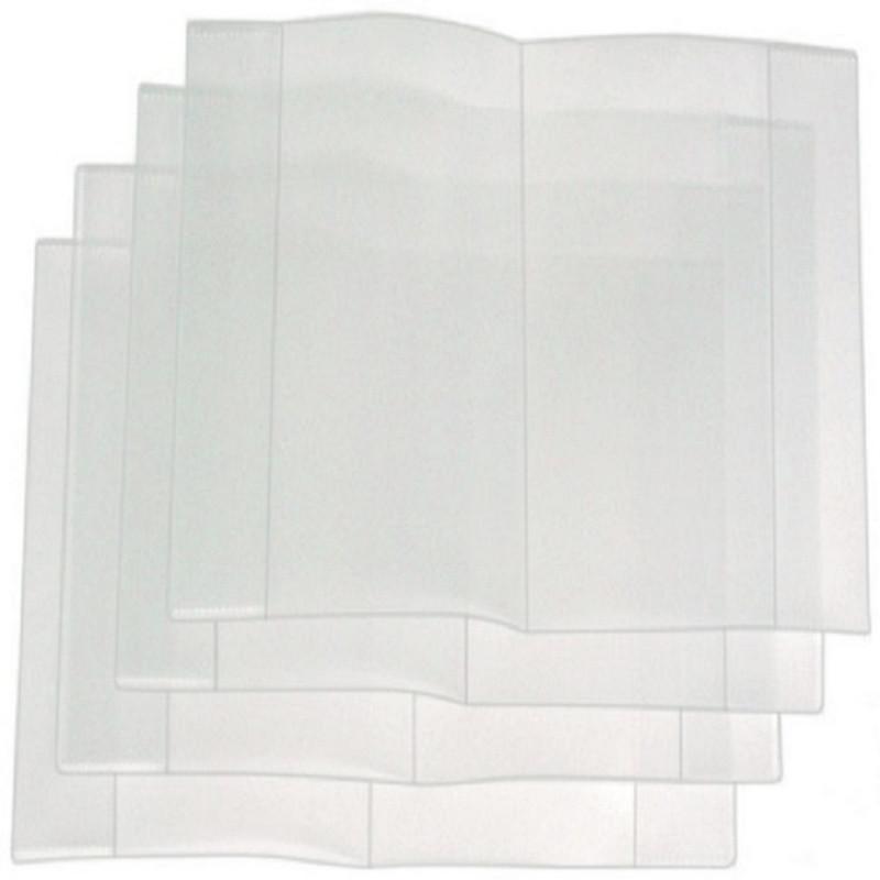 Набор обложек №1School д/учебн., конт.карт, 5шт, 293х560, ПВХ, 110мкм