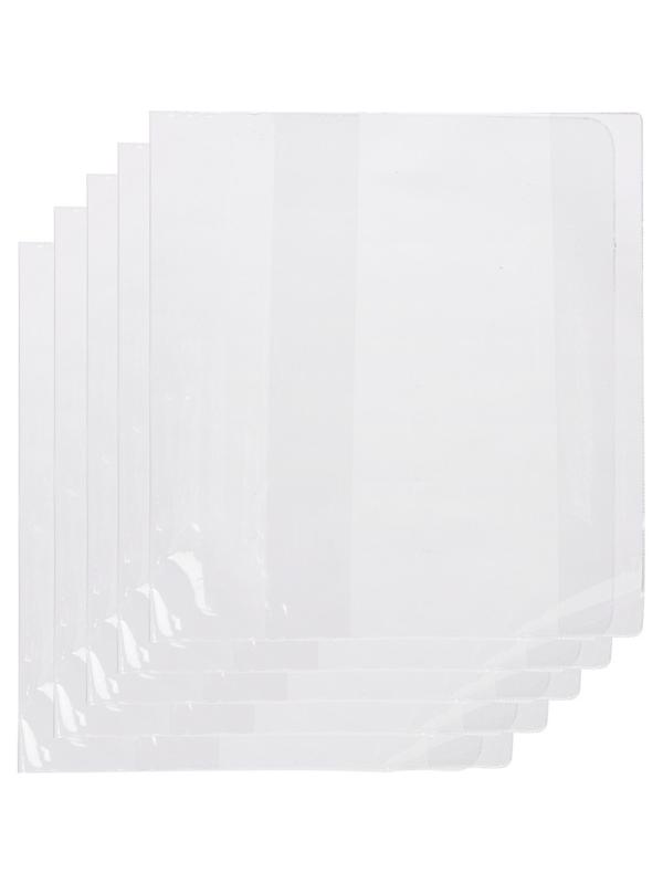 Набор обложек №1School д/учебн., конт.карт, 5шт, 293х560, ПВХ, 110мкм