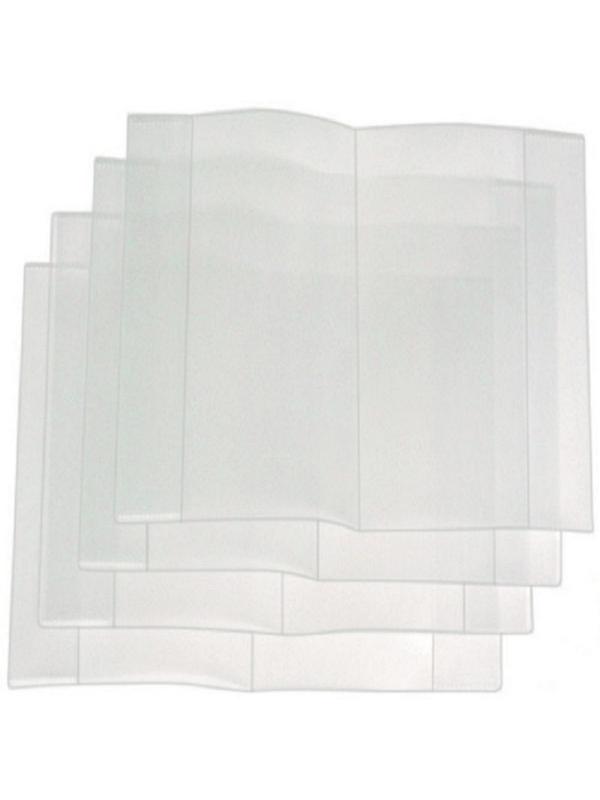 Набор обложек №1School д/учебн., конт.карт, 5шт, 293х560, ПВХ, 110мкм