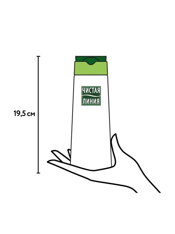 Шампунь ЧИСТАЯ ЛИНИЯ Крапива укрепляющий 250мл