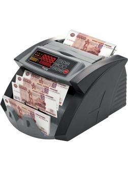 Счетчик банкнот Cassida 5550 UV, до 1300 банк/мин, УФ, оптич