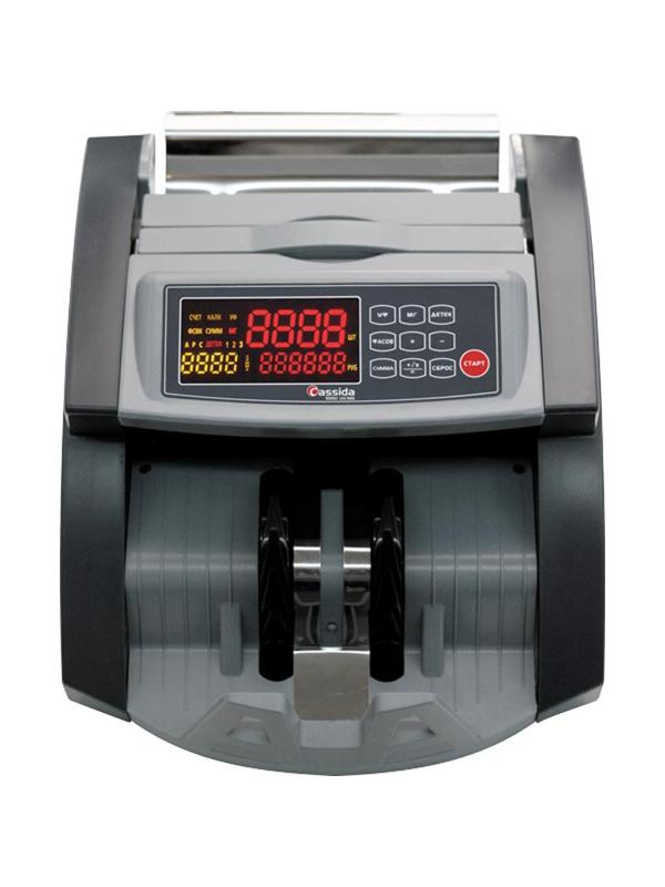 Счетчик банкнот Cassida 5550 UV, до 1300 банк/мин, УФ, оптич