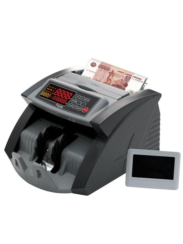 Счетчик банкнот Cassida 5550 UV, до 1300 банк/мин, УФ, оптич
