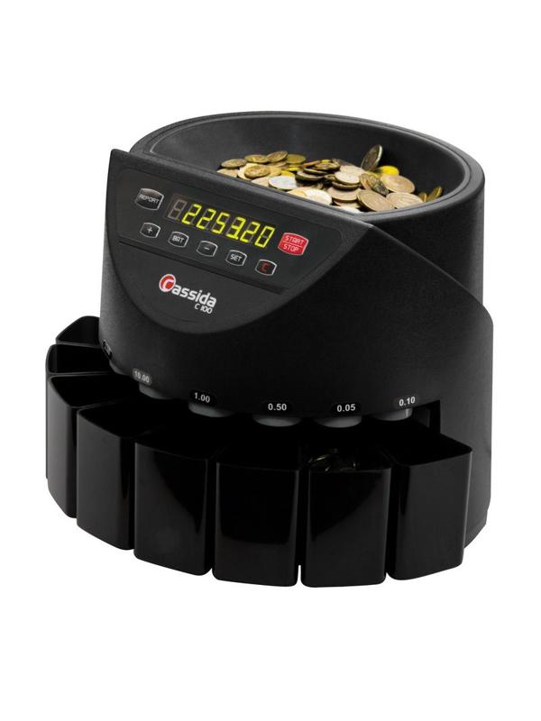 Счетчик монет Cassida C100, 250 монет/мин