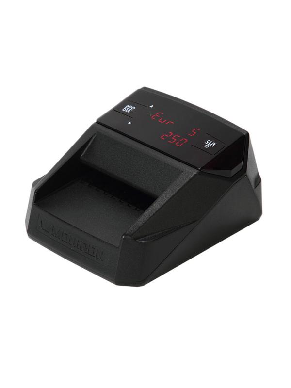 Детектор банкнот MONIRON DEC MULTI автомат.,черн