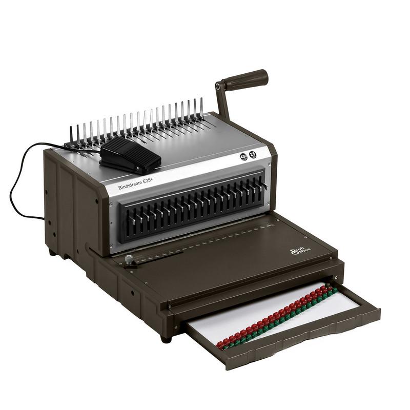 Брошюровщик ProfiOffice Bindstream Е25 Plus, А4, 25л./450л., пл.пруж.