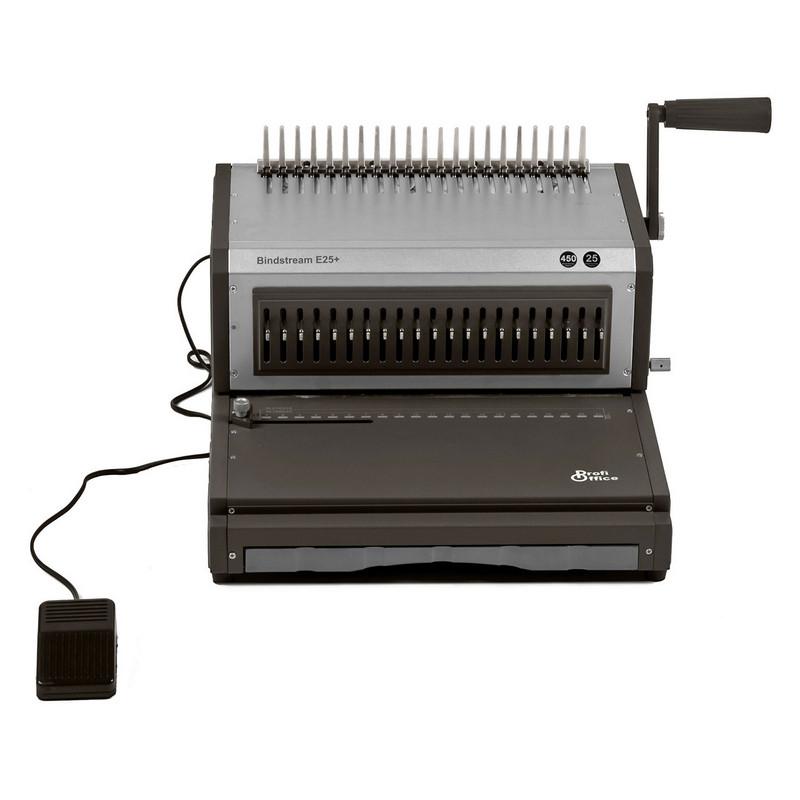 Брошюровщик ProfiOffice Bindstream Е25 Plus, А4, 25л./450л., пл.пруж.