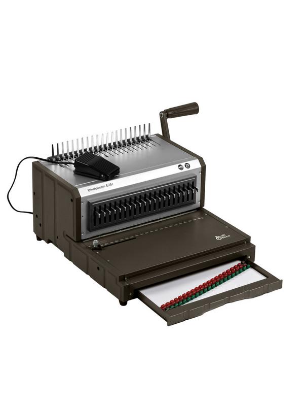 Брошюровщик ProfiOffice Bindstream Е25 Plus, А4, 25л./450л., пл.пруж.