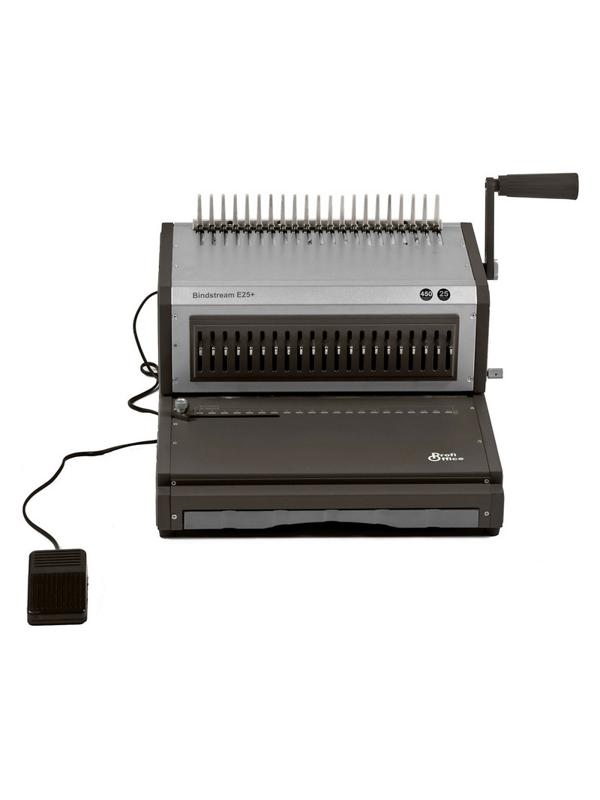 Брошюровщик ProfiOffice Bindstream Е25 Plus, А4, 25л./450л., пл.пруж.
