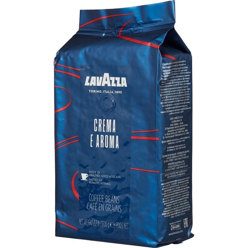 Кофе в зернах Lavazza Crema e Aroma Espresso, 1 кг, 2490