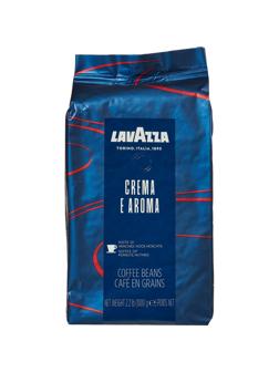 Кофе в зернах Lavazza Crema e Aroma Espresso, 1 кг, 2490