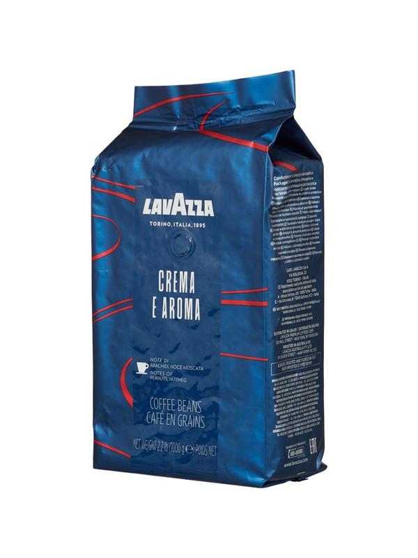 Кофе в зернах Lavazza Crema e Aroma Espresso, 1 кг, 2490