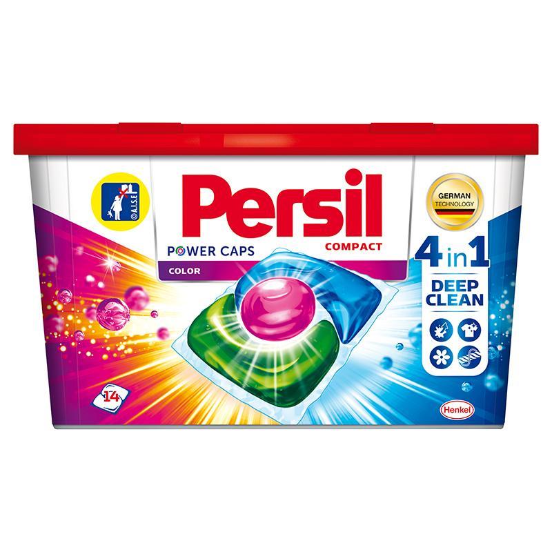 Капсулы для стирки PERSIL Color для цветного белья 14 кап/уп
