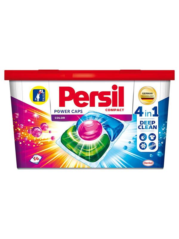 Капсулы для стирки PERSIL Color для цветного белья 14 кап/уп