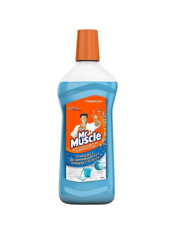 Средство для мытья пола универс. средство МИСТЕР МУСКУЛ После Дождя 500мл