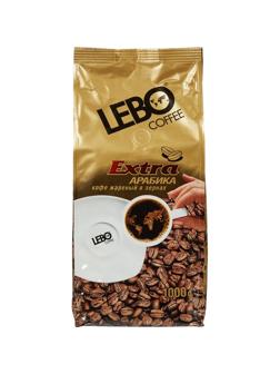 Кофе в зернах LEBO Extra 1кг