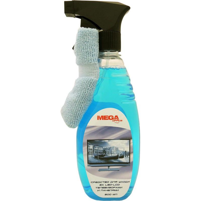 Набор для чистки оргтехники Attache Selection LCD/TFT, спр 500 мл + м/фибра