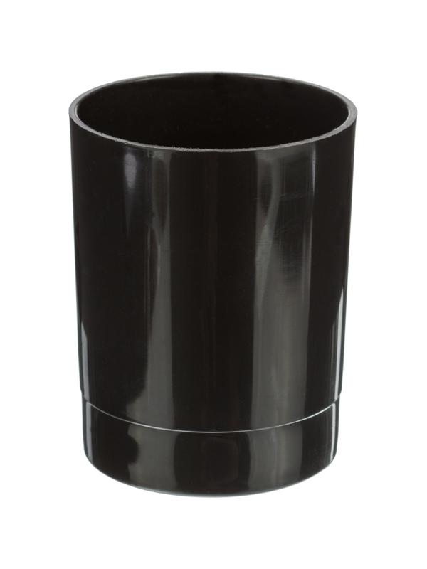 Подставка-стакан ручек и карандашей Attache Economy Офис черный ОФ777АЕ