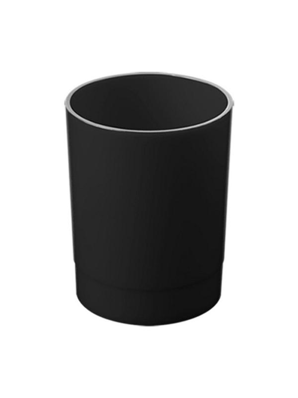 Подставка-стакан ручек и карандашей Attache Economy Офис черный ОФ777АЕ