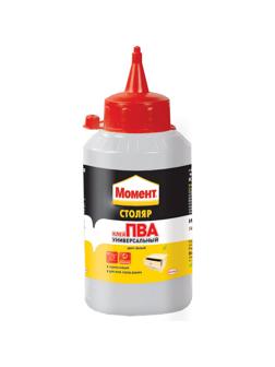 Клей МОМЕНТ столяр клей ПВА 250г 1960505