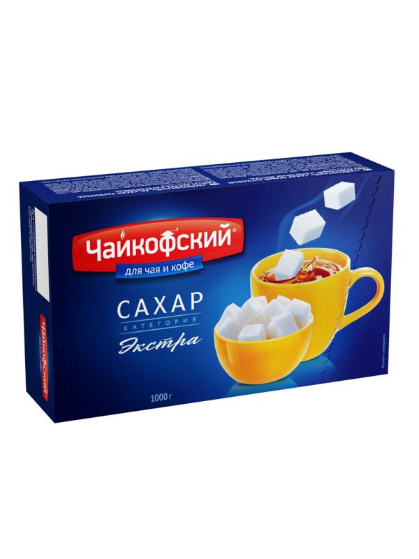 Сахар кусковой прессованный Чайкофский 1 кг